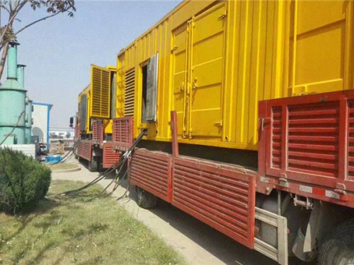 长清出租柴油发电机